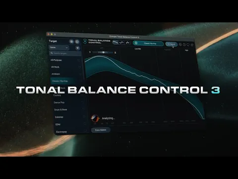 iZotope Tonal Balance Control 3 product video