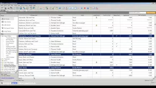 Lacerte Professional Tax Software Tax Return Status Tracking