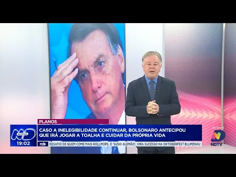 Bolsonaro pode abandonar a política se inelegibilidade persistir