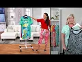 Cuddl Duds Cool Airy Set of 2 Sleepshirts on QVC