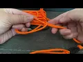 DIY beadless lizard leash