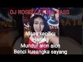 Download Lagu DJ ROSELLA terbaru FULL BASS