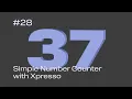 Cinema 4D Quick Tip - Simple Number Counter with Xpresso Project File on Patreon