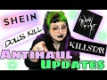Antihaul Updates - Killstar Dollskill Shein Iron Fist More Emily Boo