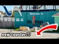 GREAT AMERICA NEW COASTER FOR 2027 Opening Day 2026 Updates