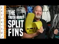 The Truth About Split Fins Are They Better for Scuba Diving