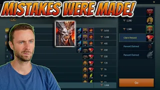 Do Sand Devil tournaments in Early Game - Raid Shadow Legends