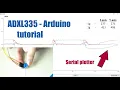 Measuring Plotting Acceleration values Arduino - ADXL335 Accelerometer Tutorial