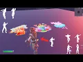 Creative map with all emotes