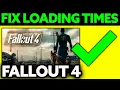 How To FIX Fallout 4 Loading Times 2025 - Step by Step