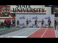 Girls 60m Final Section 3 - Simplot Games 2025 Full Race Replay