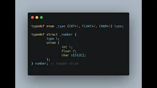 C programming tutorial - Part 26 enums