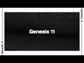 Genesis 11 Bible Reading NIV