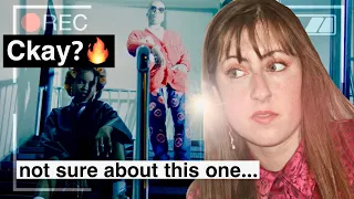 first time reacting to ckay felony official music video 