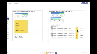 Tamil LeetCode 560 Subarray Sum Equals K Python