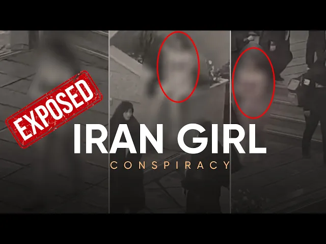 ⁣Exposed: #IranGirl Hijab Protest viral video ki haqeeqat kya hai? | Uske Husband ne bataya sach