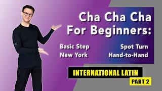 Beginner Cha Cha Cha - complete guide to MASTER 4 main Basic Steps