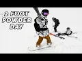 Download Lagu SKETCHY Whiteout Powder Snowboarding in Austria