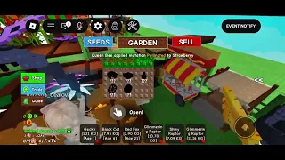 REVIEW KEBUN GROW A GARDEN 