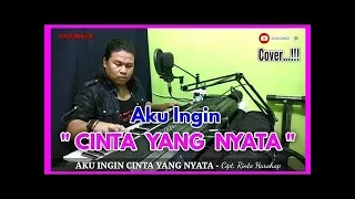 aku ingin cinta yang nyata cover afdy