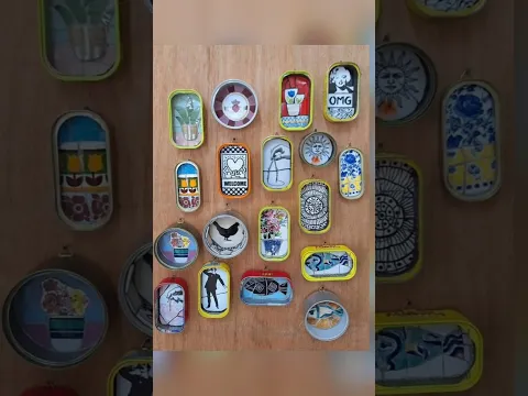 Como Decorar Latas Fácil e Rápido #diy #diyideas