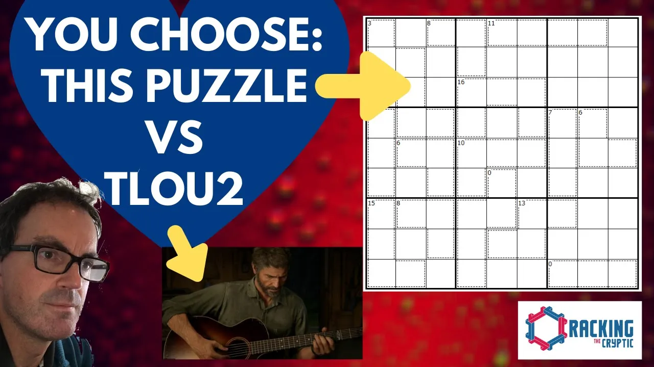 You Choose:  This Puzzle Vs TLOU2!