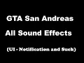 Download Lagu GTA San Andreas - All Sound Effects (UI And More)