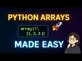 Python array Module Made Simple Create Access Arrays Part 1