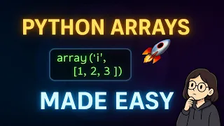 Python array Module Made Simple Create Access Arrays Part 1