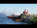 Fire Burns Through A Scrap Metal Yard In The Hunts Point Section Of The Bronx NYC