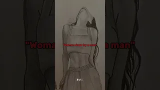 Woman draw by a woman