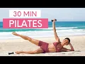 Download Lagu 30 MIN FULL BODY WORKOUT  Power Pilates With Weights Moderate