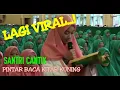 Santri Cantik Baca Kitab Kuning
