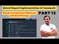 Part 13 ExtentReport Implementation in Selenium Framework