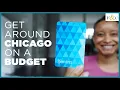 How to GET AROUND CHICAGO on a BUDGET Chicago Public Transportation EXPLAINED Frolic Courage