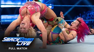 Download FULL MATCH - Asuka vs. Charlotte Flair – Women’s Title Match: SmackDown LIVE, March 26, 2019 MP3