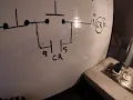 How an On Delay Relay works with whiteboard circuit and wired project by MR STARK