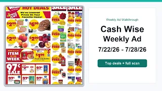 Cash Wise Weekly Ad 26 - 26 Best Deals