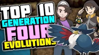 Top 10 Generation 4 Evolutions ft MysticUmbreon - Speqtor