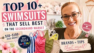 Top 10 Swimsuits that Resell for 50- 100 on eBay