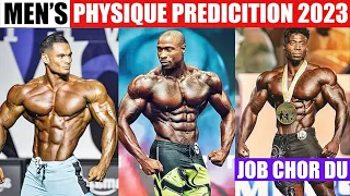 WHO WILL BE 2023 MEN'S PHYSIQUE ⭕LYMPIA ?