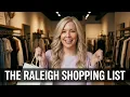 The BEST SHOPPING in Raleigh NC Revealed