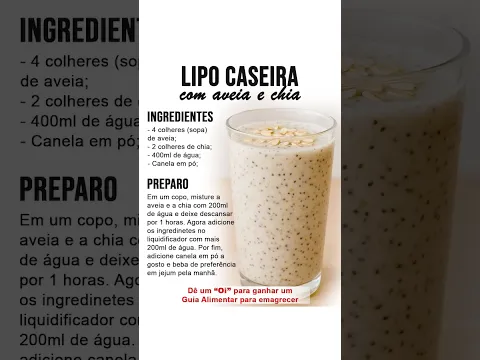 Sucos para emagrecer e conquistar mais saúde