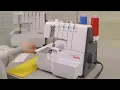 b48 b44 Tutorial - Basic overlock settings and sewing test 415
