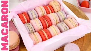 MACARONS PERFEITOS: OS SEGREDOS QUE NINGUÉM TE CONTA! | Faça em casa e sem forno elétrico!