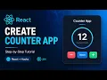 Build a Counter App Using React Beginner Friendly Project