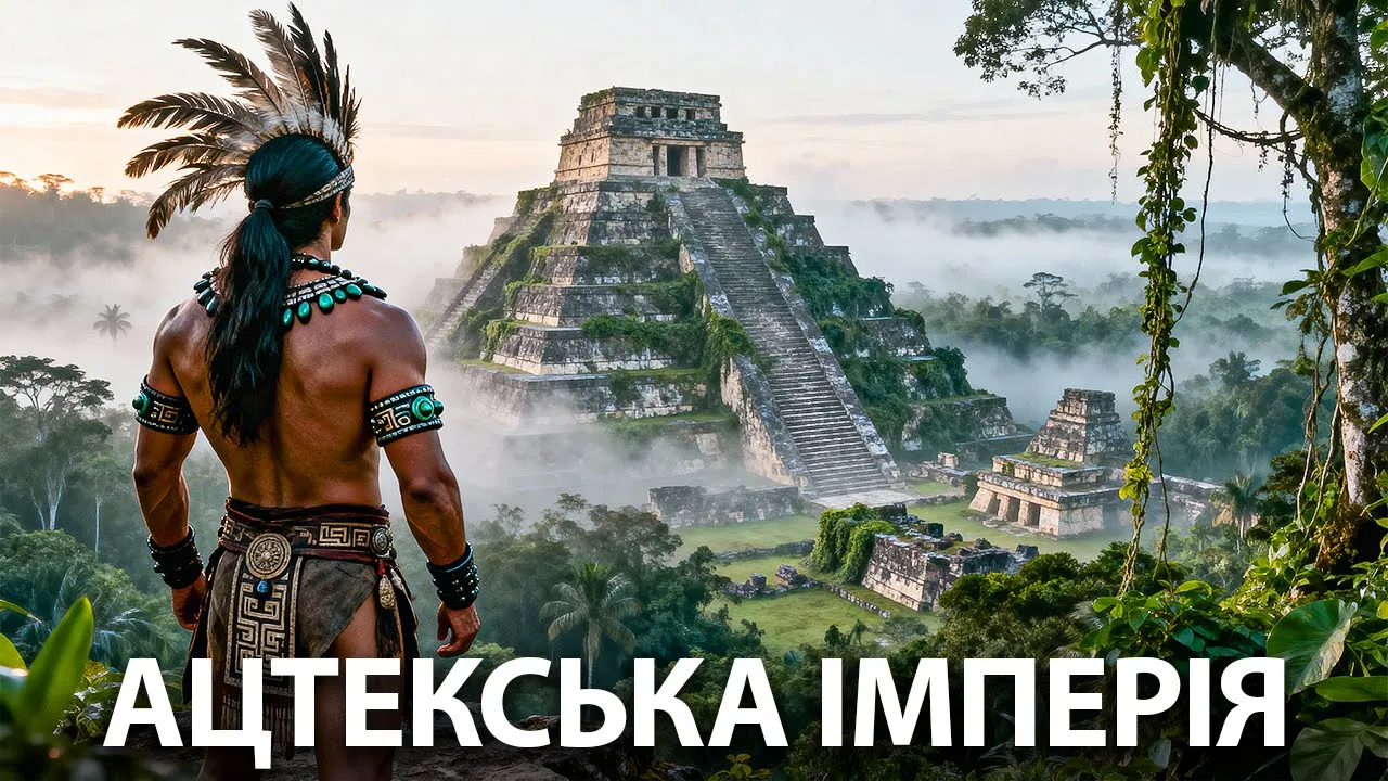 Ацтеки: Імперія, Що Кинула Виклик Часу | Справжня Історія У 4K