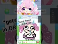 Chibi gets drawn in DRAW ME ROBLOX