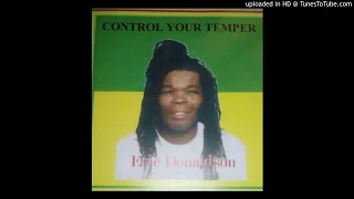 control your temper