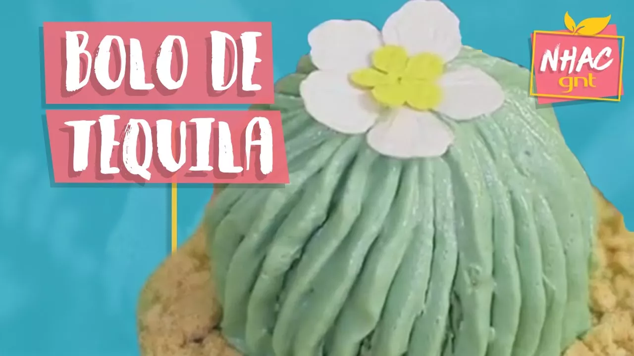 BOLINHO DE TEQUILA RAÍZA COSTA RAINHA DA COCADA